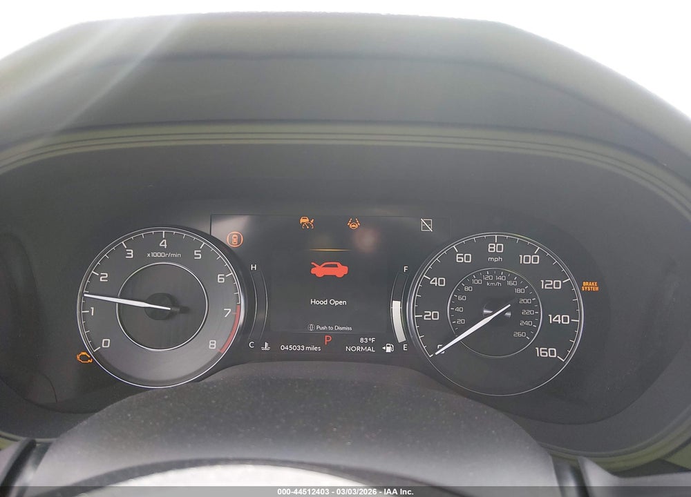 2021 ACURA TLX TECHNOLOGY PACKAGE VIN: 19UUB5F42MA001042