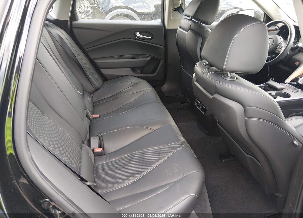 2021 ACURA TLX TECHNOLOGY PACKAGE VIN: 19UUB5F42MA001042