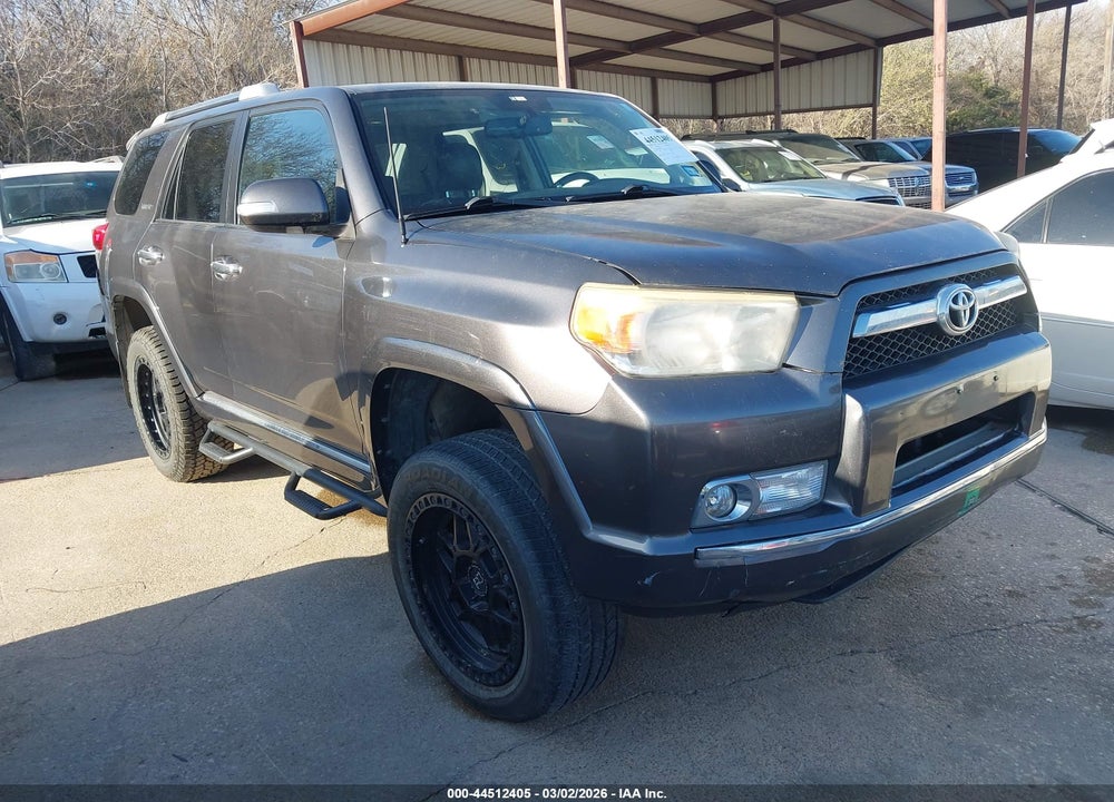 2010 TOYOTA 4RUNNER LIMITED V6 VIN: JTEZU5JRXA5007057