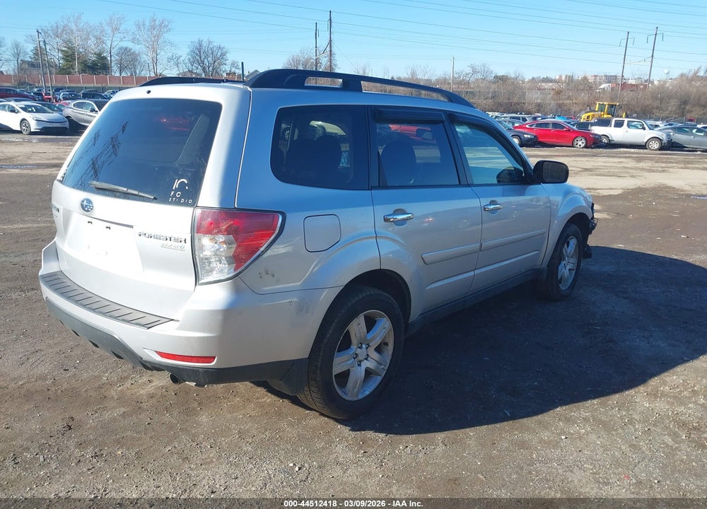 2010 SUBARU FORESTER 2.5X PREMIUM VIN: JF2SH6CC1AH765443
