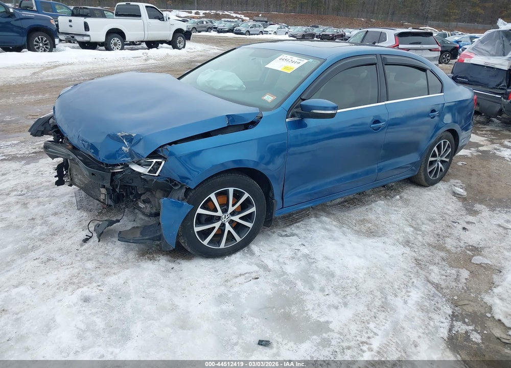2016 VOLKSWAGEN JETTA 1.4T SE VIN: 3VWD67AJ4GM347903