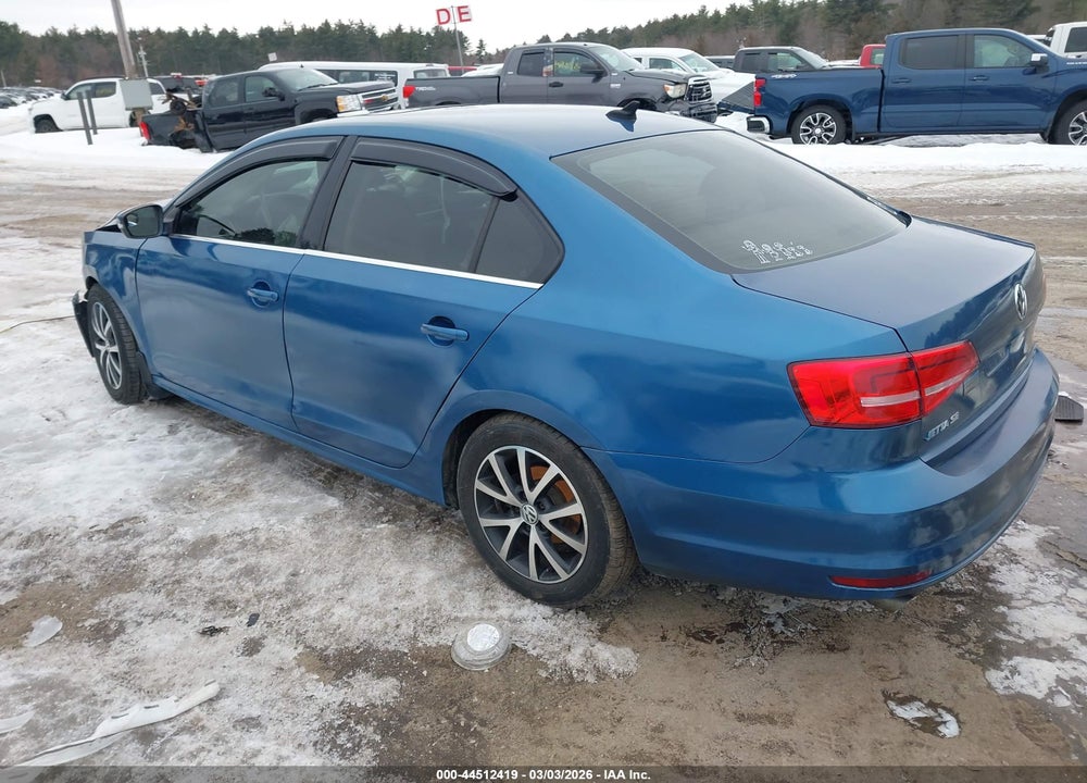2016 VOLKSWAGEN JETTA 1.4T SE VIN: 3VWD67AJ4GM347903
