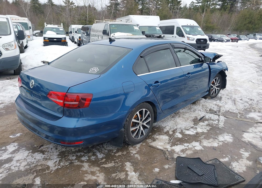 2016 VOLKSWAGEN JETTA 1.4T SE VIN: 3VWD67AJ4GM347903