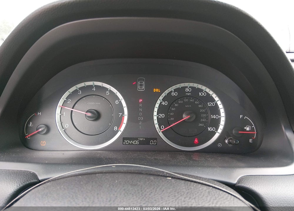 2010 HONDA ACCORD LX VIN: 1HGCS1B37AA018917