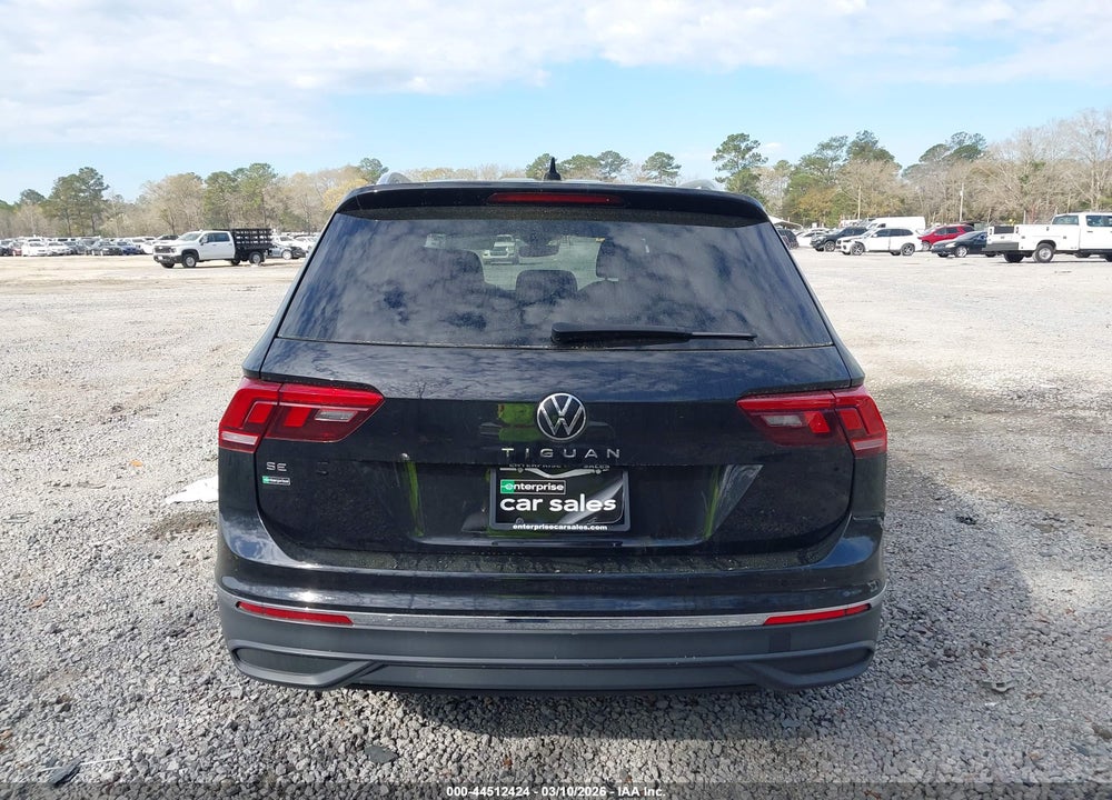 2024 VOLKSWAGEN TIGUAN 2.0T SE/2.0T WOLFSBURG EDITION VIN: 3VV3B7AX5RM045961