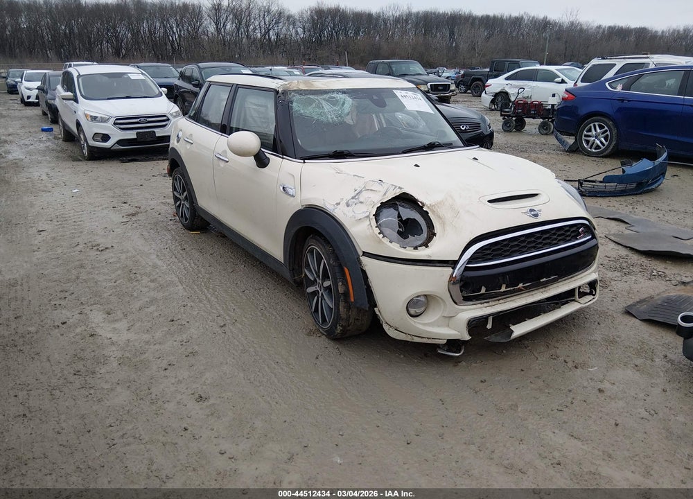 2019 MINI HARDTOP COOPER S VIN: WMWXU3C53K2H89294