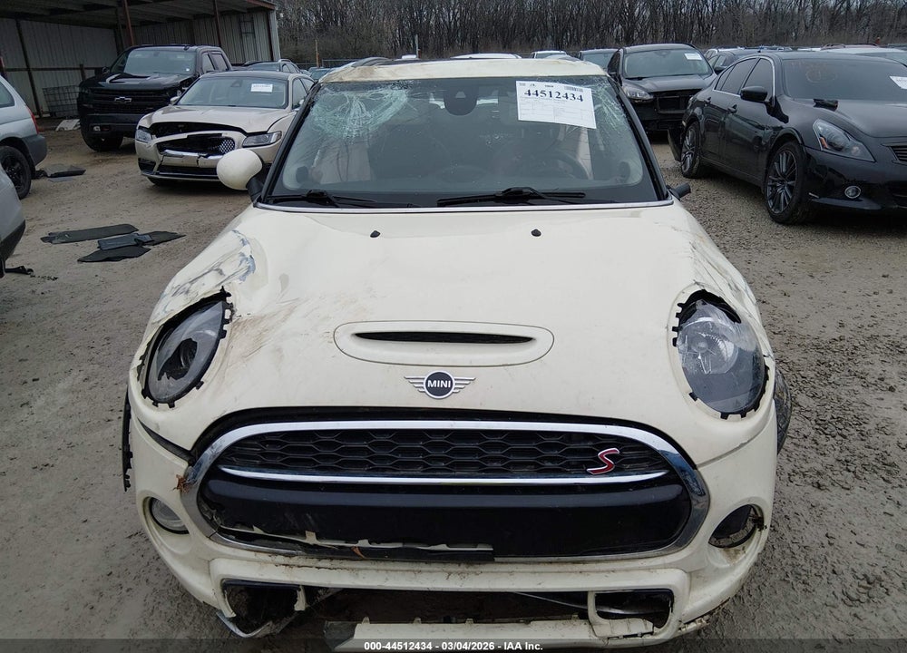 2019 MINI HARDTOP COOPER S VIN: WMWXU3C53K2H89294