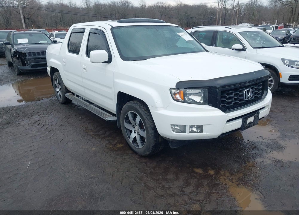 2014 HONDA RIDGELINE SE VIN: 5FPYK1F67EB012337