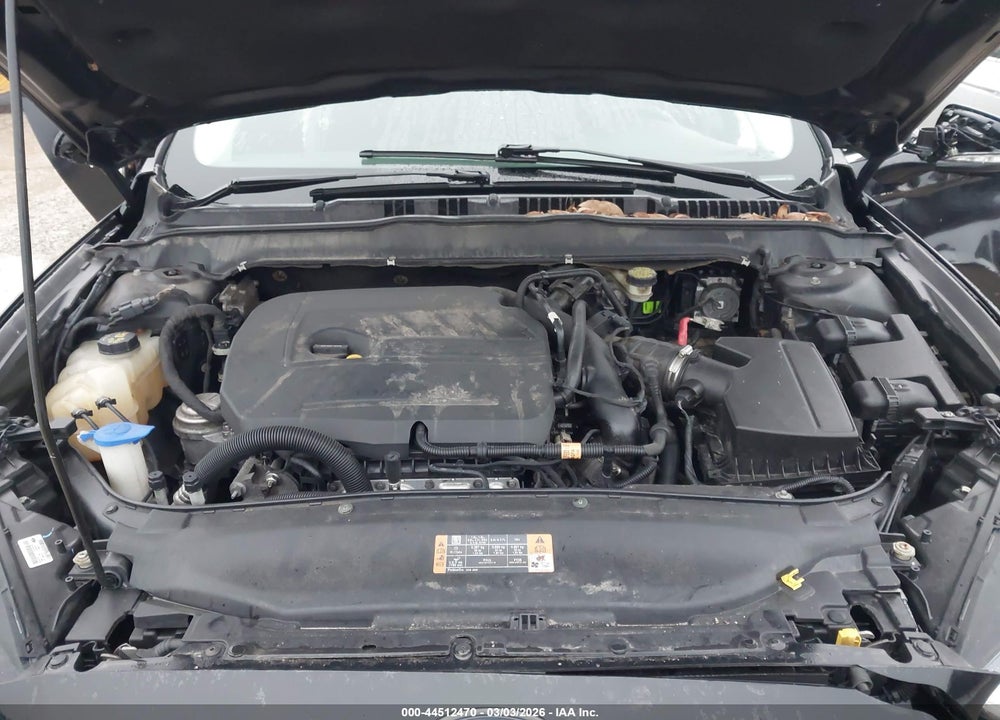 2014 FORD FUSION SE VIN: 3FA6P0HD8ER130439