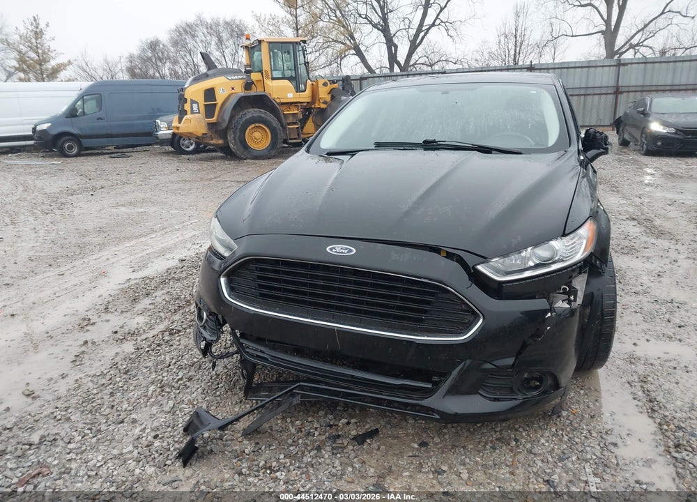 2014 FORD FUSION SE VIN: 3FA6P0HD8ER130439
