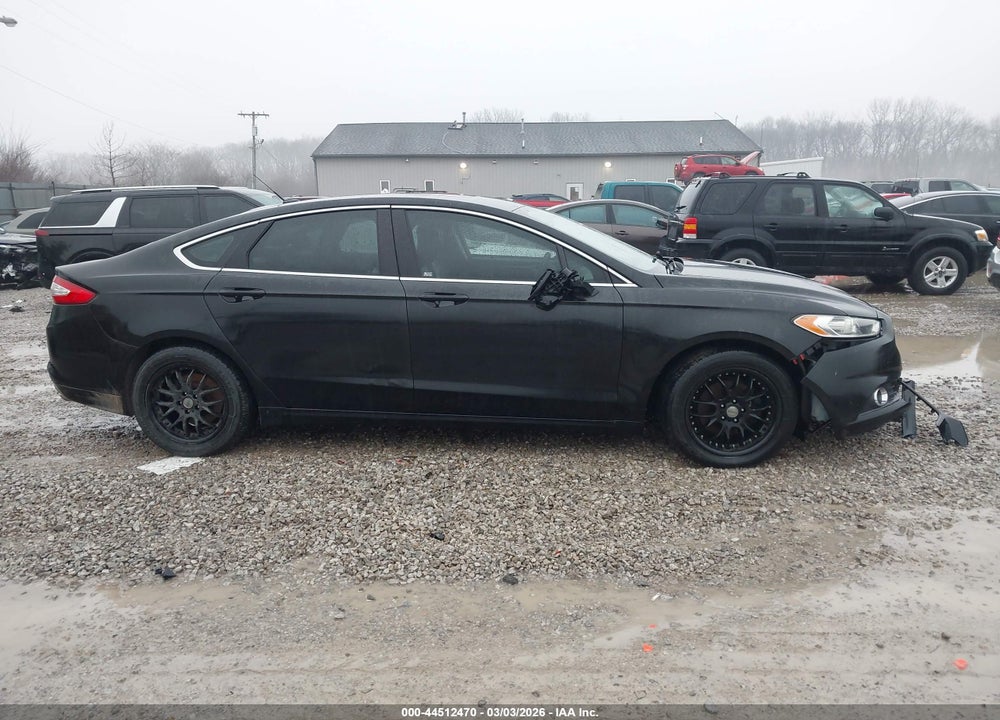 2014 FORD FUSION SE VIN: 3FA6P0HD8ER130439