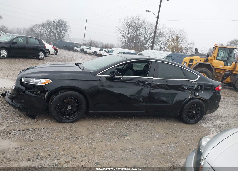2014 FORD FUSION SE VIN: 3FA6P0HD8ER130439
