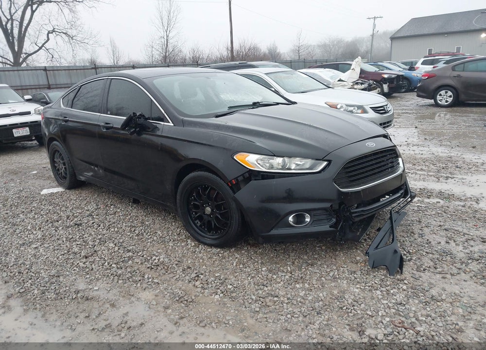 2014 FORD FUSION SE VIN: 3FA6P0HD8ER130439