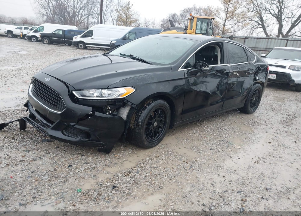 2014 FORD FUSION SE VIN: 3FA6P0HD8ER130439