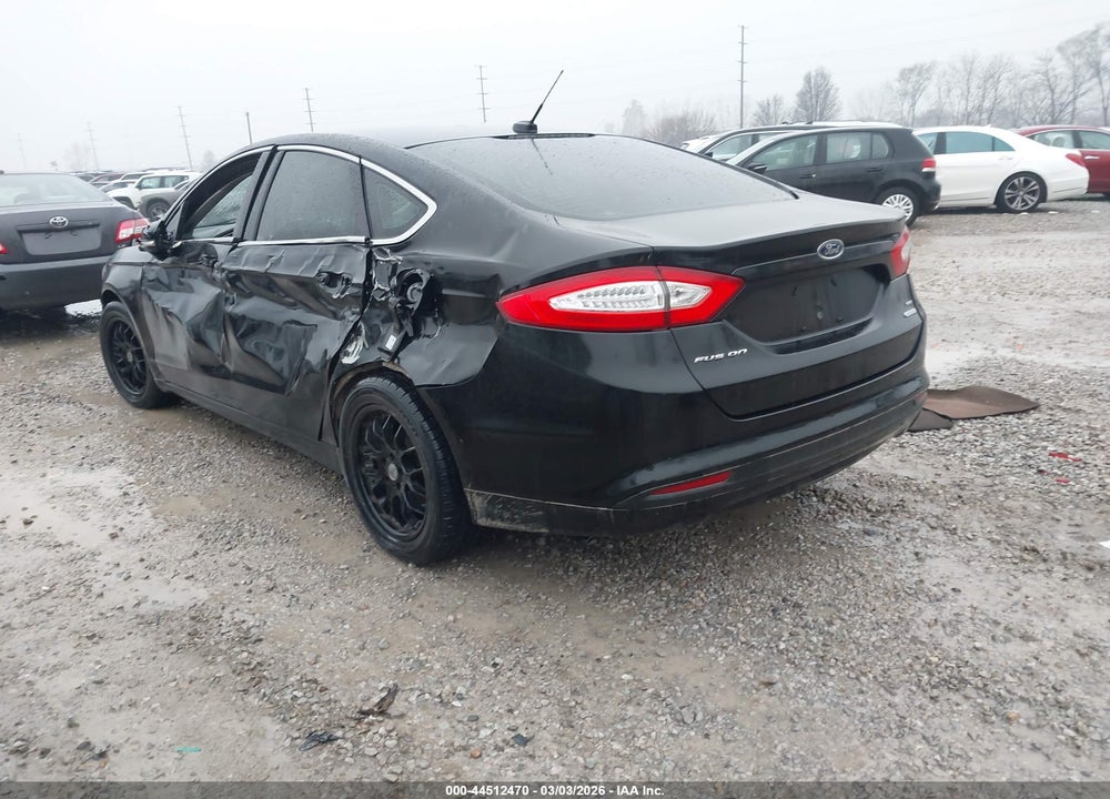 2014 FORD FUSION SE VIN: 3FA6P0HD8ER130439
