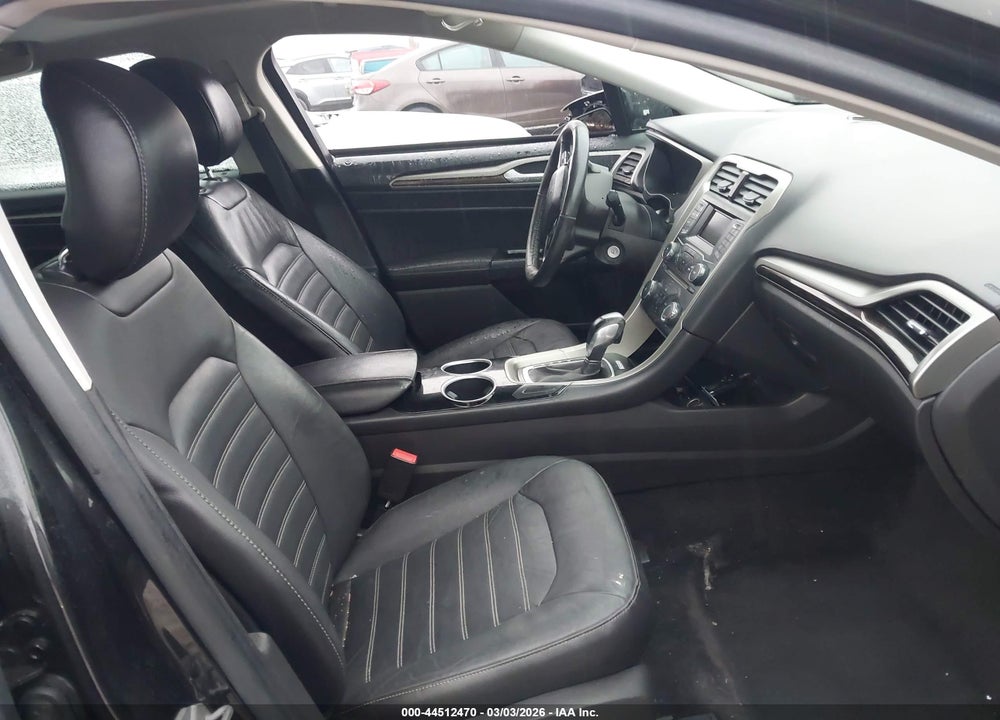 2014 FORD FUSION SE VIN: 3FA6P0HD8ER130439