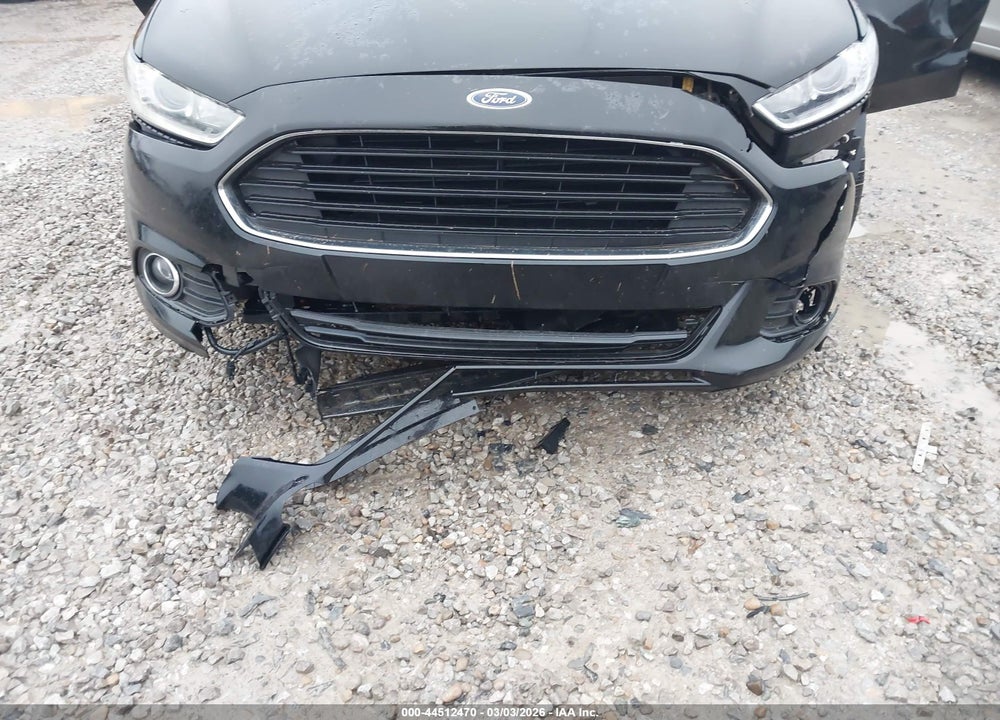 2014 FORD FUSION SE VIN: 3FA6P0HD8ER130439