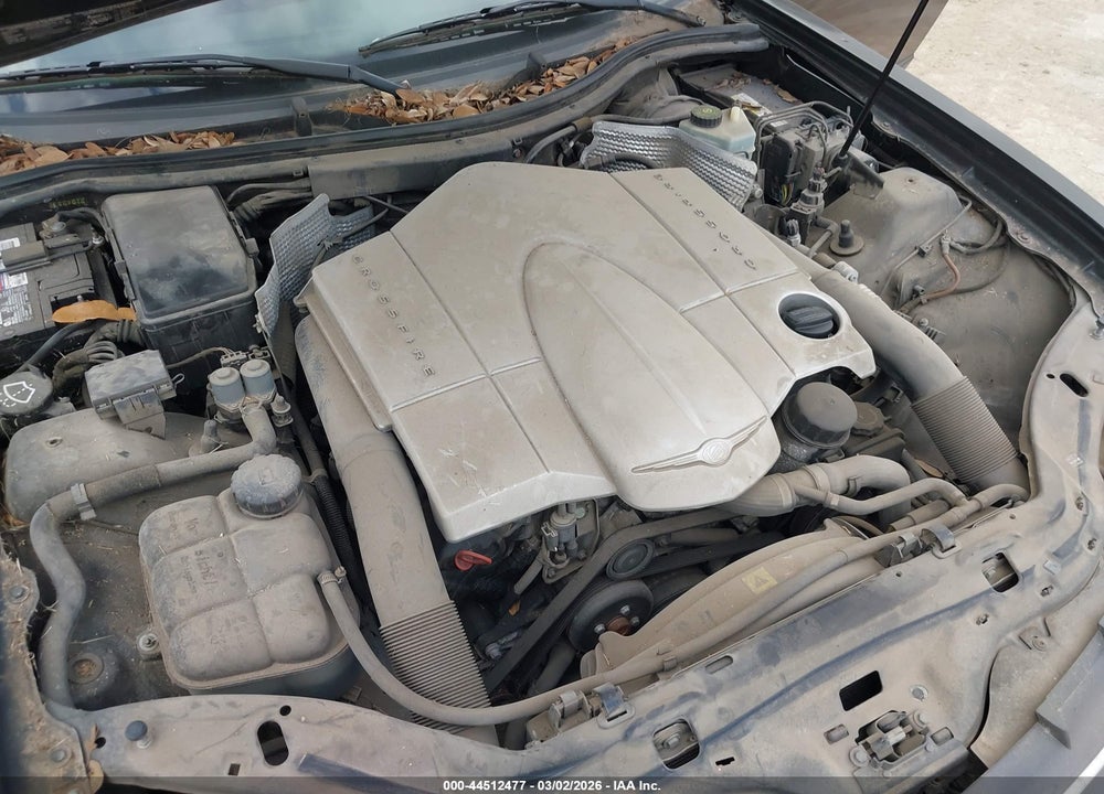 2004 CHRYSLER CROSSFIRE VIN: 1C3AN69L04X001429