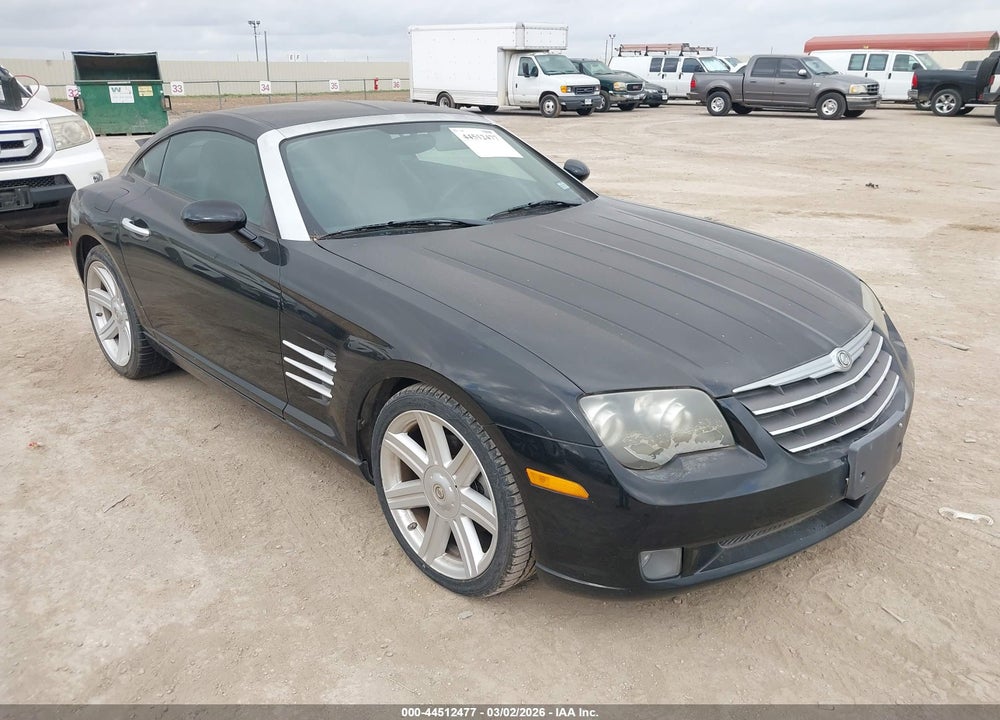 2004 CHRYSLER CROSSFIRE VIN: 1C3AN69L04X001429