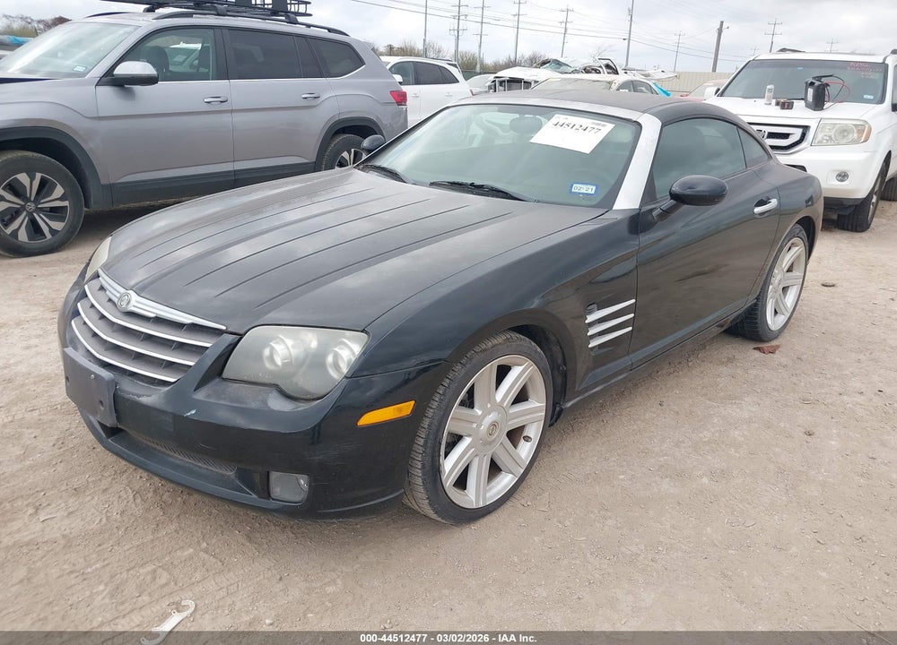 2004 CHRYSLER CROSSFIRE VIN: 1C3AN69L04X001429