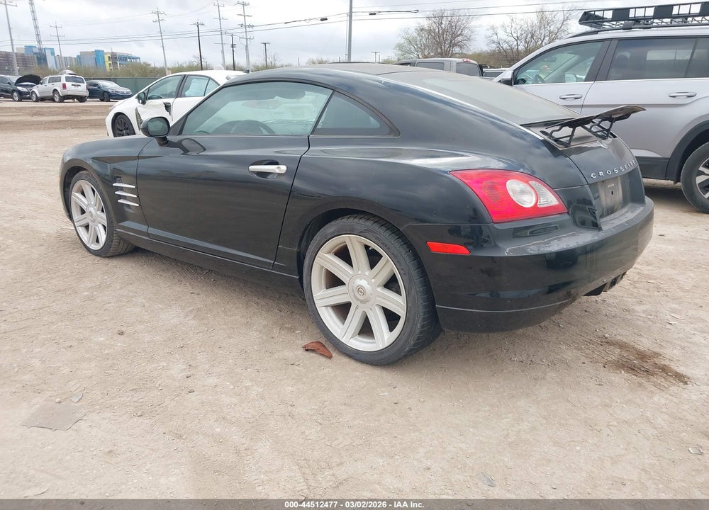 2004 CHRYSLER CROSSFIRE VIN: 1C3AN69L04X001429