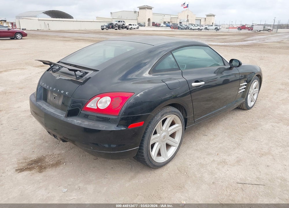 2004 CHRYSLER CROSSFIRE VIN: 1C3AN69L04X001429