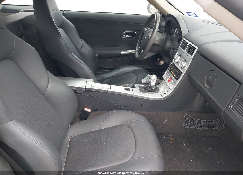 2004 CHRYSLER CROSSFIRE VIN: 1C3AN69L04X001429