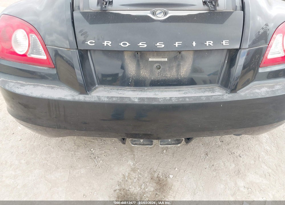 2004 CHRYSLER CROSSFIRE VIN: 1C3AN69L04X001429