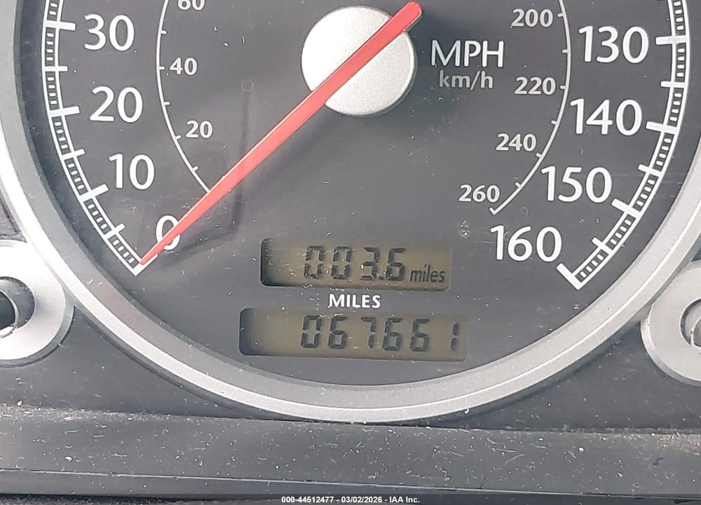 2004 CHRYSLER CROSSFIRE VIN: 1C3AN69L04X001429