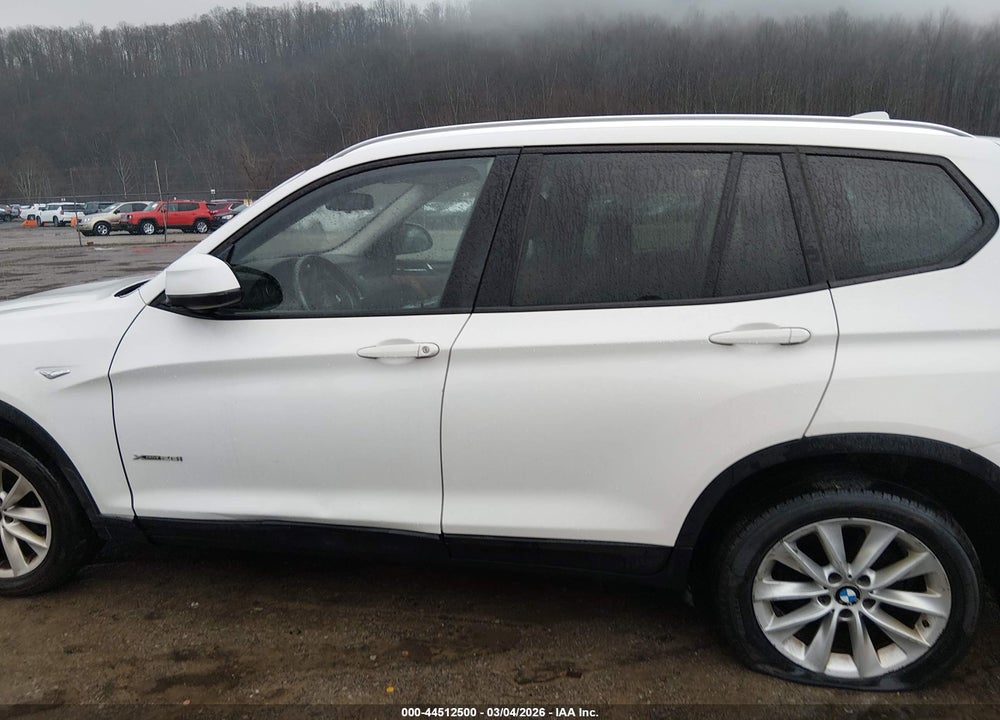2017 BMW X3 XDRIVE28I VIN: 5UXWX9C55H0T00662