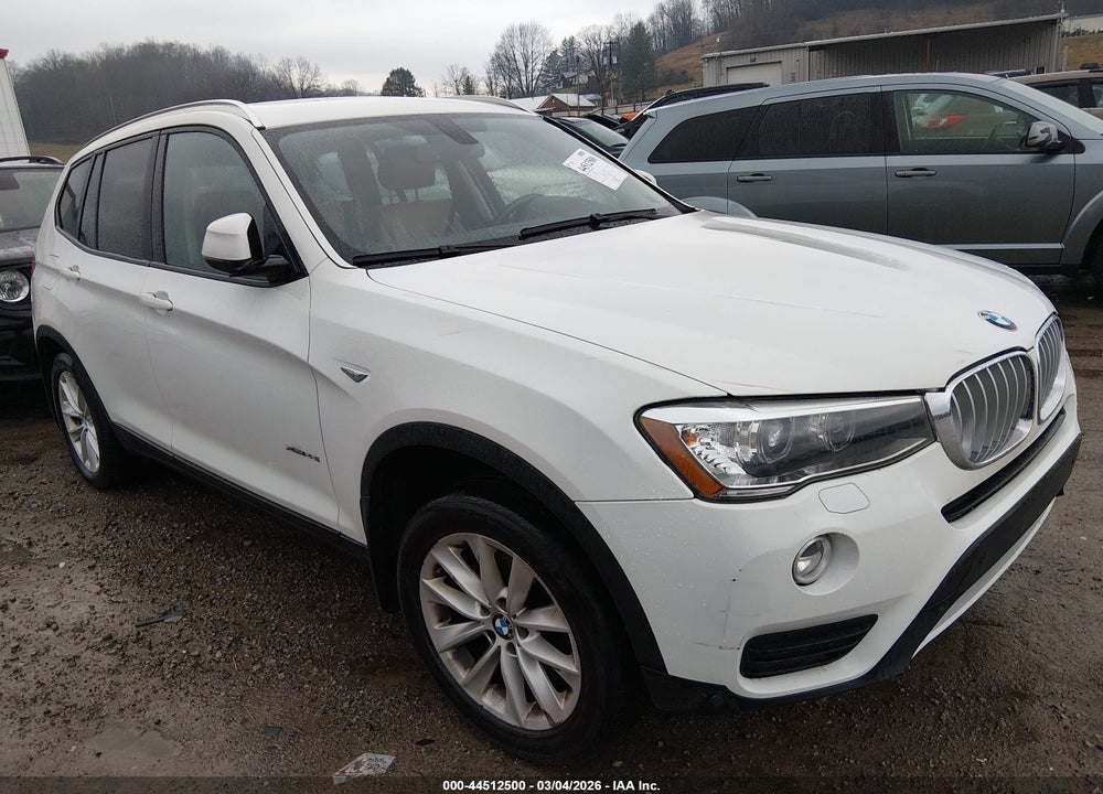2017 BMW X3 XDRIVE28I VIN: 5UXWX9C55H0T00662