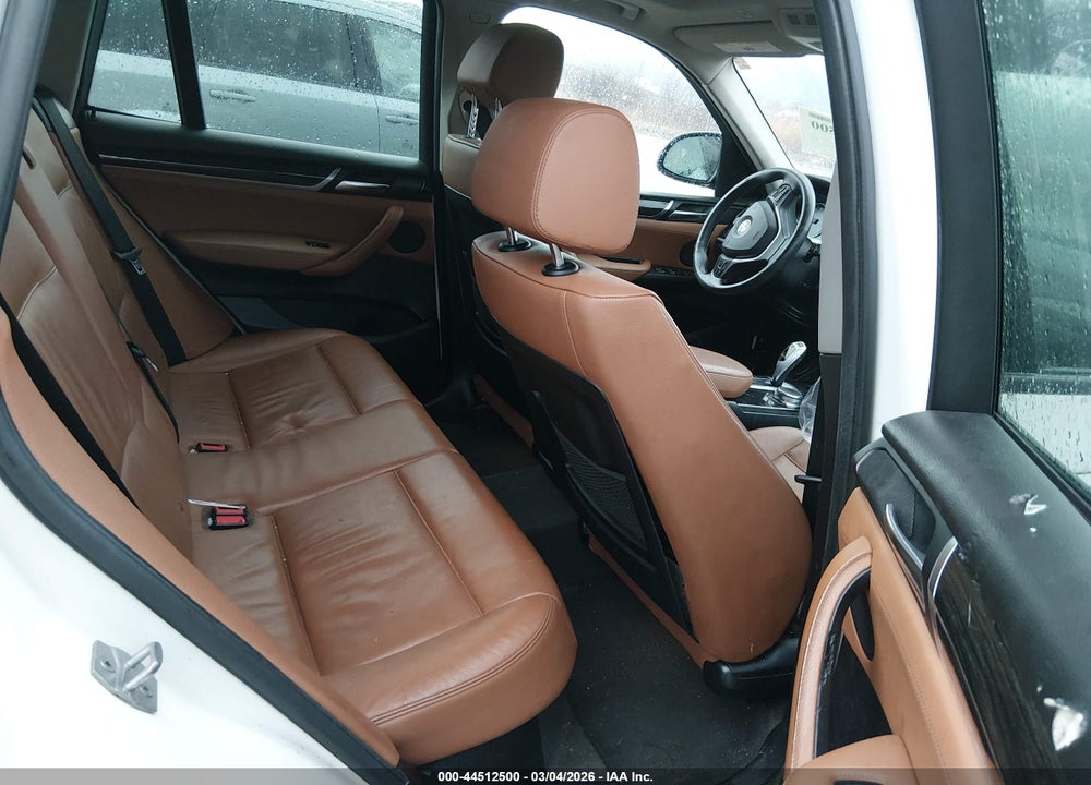 2017 BMW X3 XDRIVE28I VIN: 5UXWX9C55H0T00662