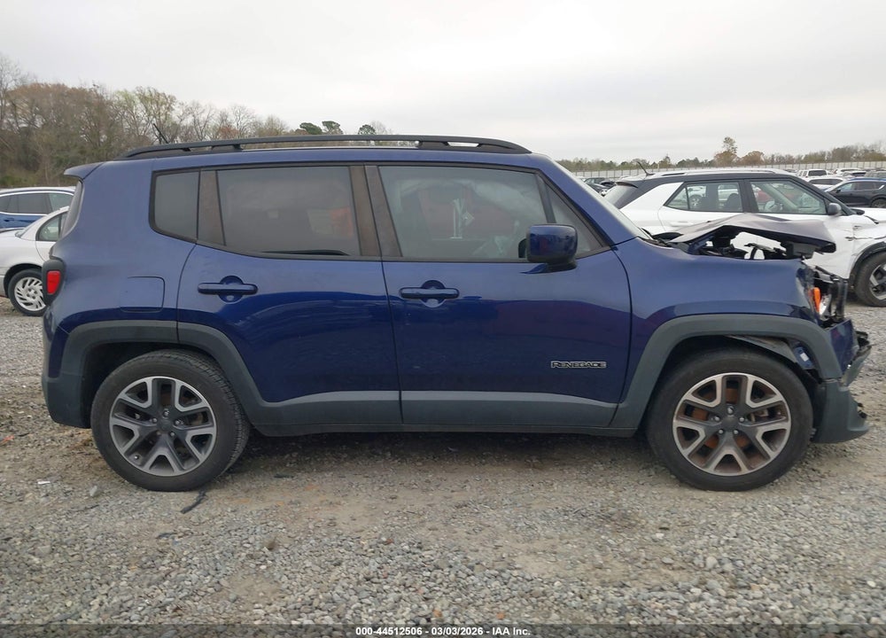2017 JEEP RENEGADE LATITUDE FWD VIN: ZACCJABB8HPF85740