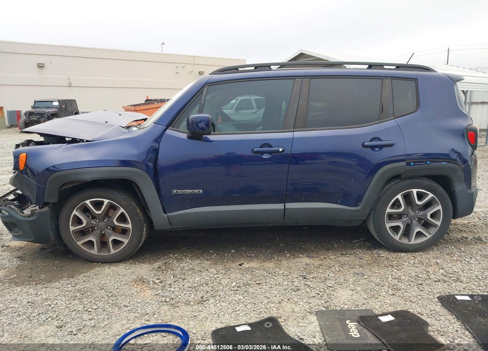 2017 JEEP RENEGADE LATITUDE FWD VIN: ZACCJABB8HPF85740