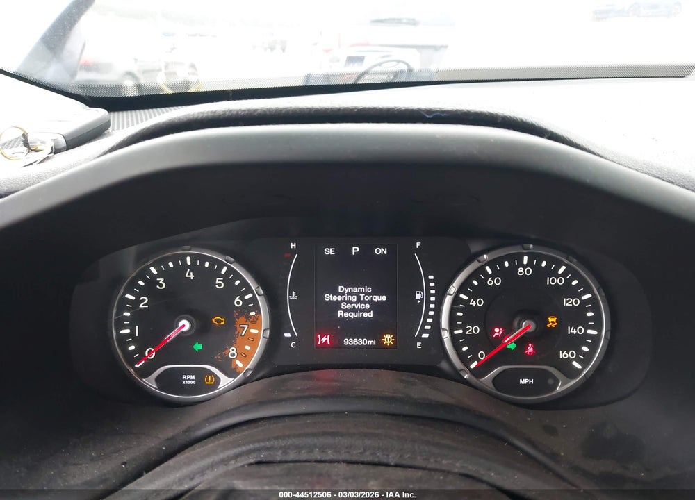 2017 JEEP RENEGADE LATITUDE FWD VIN: ZACCJABB8HPF85740