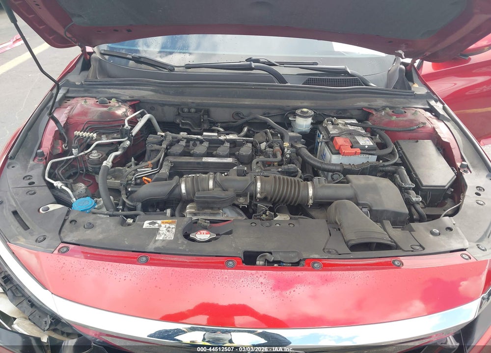 2018 HONDA ACCORD TOURING VIN: 1HGCV1F91JA107226
