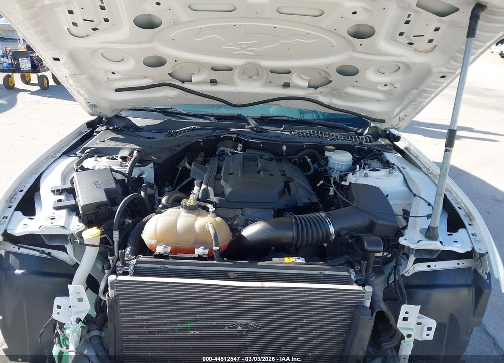 2017 FORD MUSTANG ECOBOOST VIN: 1FA6P8TH3H5289742