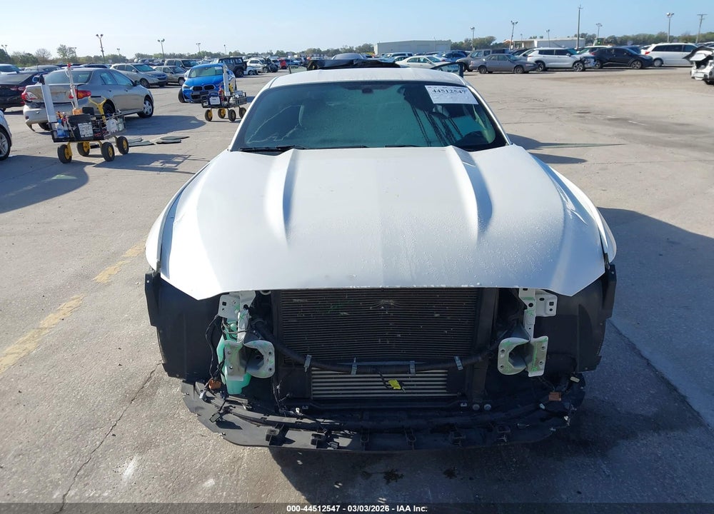 2017 FORD MUSTANG ECOBOOST VIN: 1FA6P8TH3H5289742