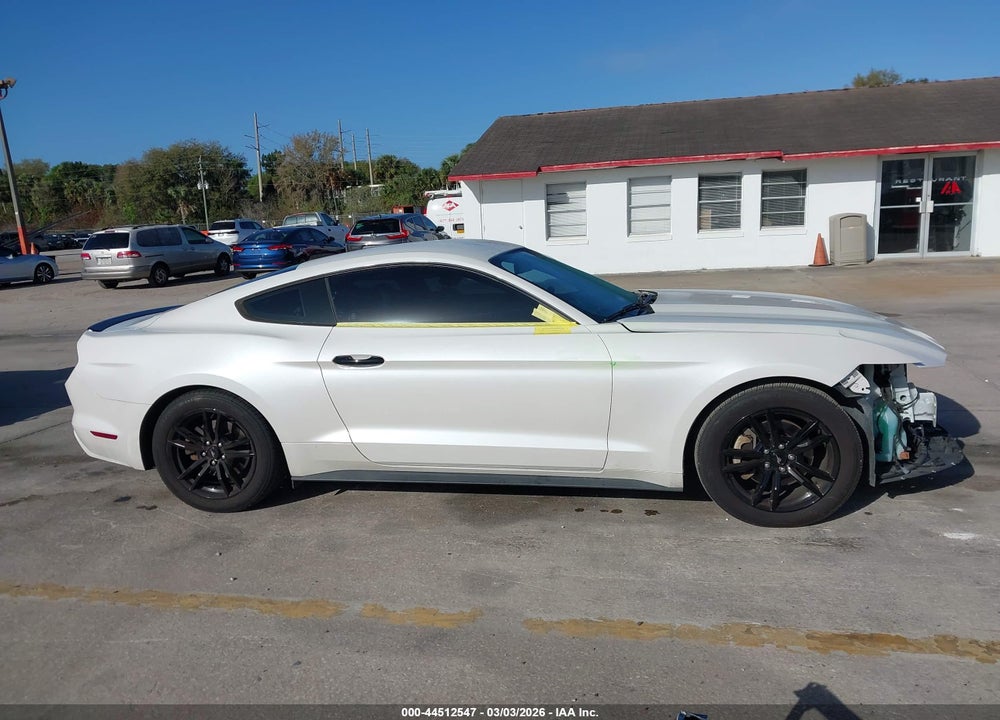 2017 FORD MUSTANG ECOBOOST VIN: 1FA6P8TH3H5289742