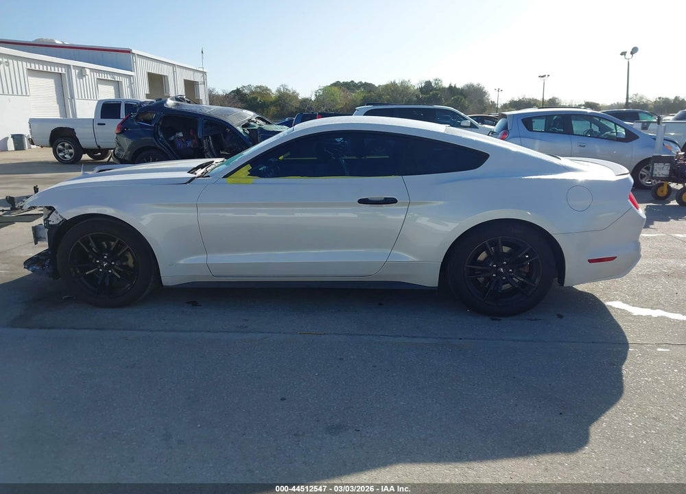 2017 FORD MUSTANG ECOBOOST VIN: 1FA6P8TH3H5289742