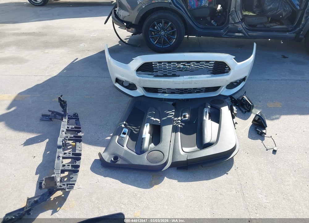 2017 FORD MUSTANG ECOBOOST VIN: 1FA6P8TH3H5289742