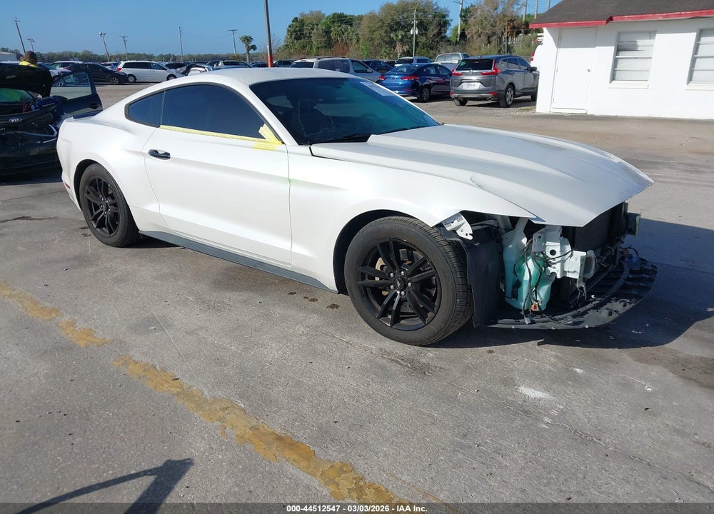 2017 FORD MUSTANG ECOBOOST VIN: 1FA6P8TH3H5289742