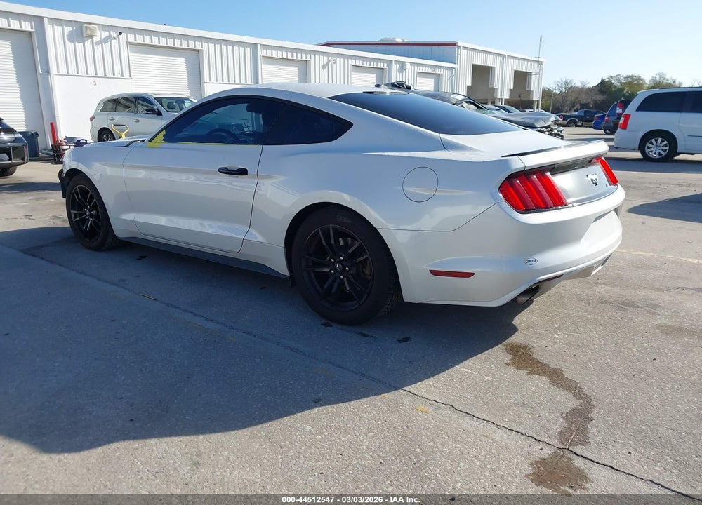 2017 FORD MUSTANG ECOBOOST VIN: 1FA6P8TH3H5289742