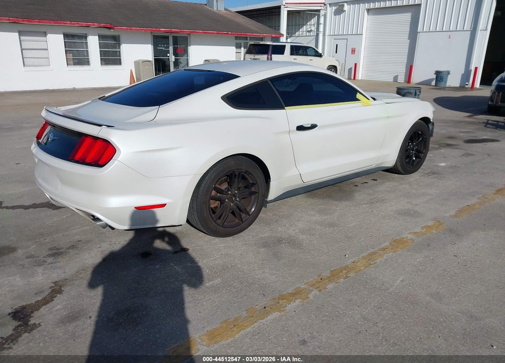 2017 FORD MUSTANG ECOBOOST VIN: 1FA6P8TH3H5289742