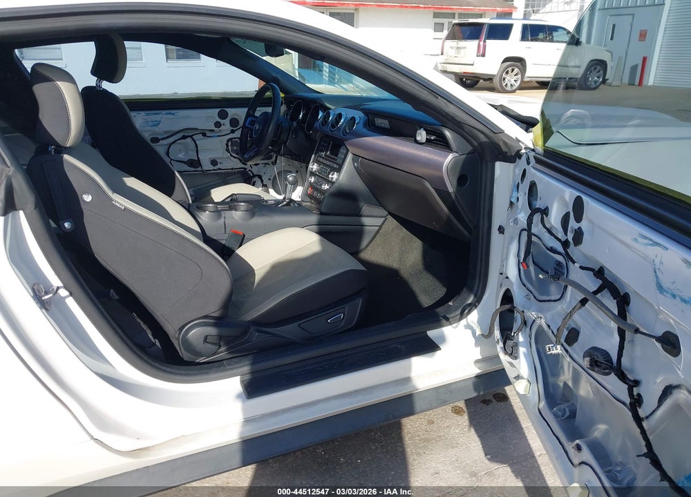 2017 FORD MUSTANG ECOBOOST VIN: 1FA6P8TH3H5289742
