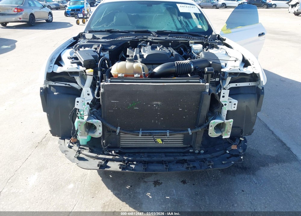 2017 FORD MUSTANG ECOBOOST VIN: 1FA6P8TH3H5289742