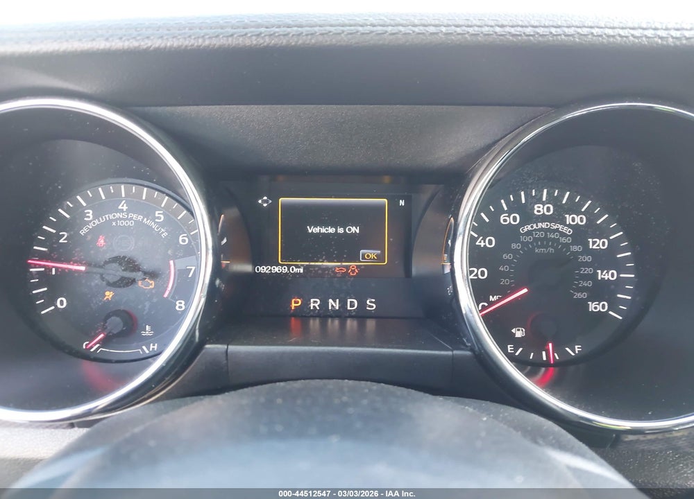 2017 FORD MUSTANG ECOBOOST VIN: 1FA6P8TH3H5289742