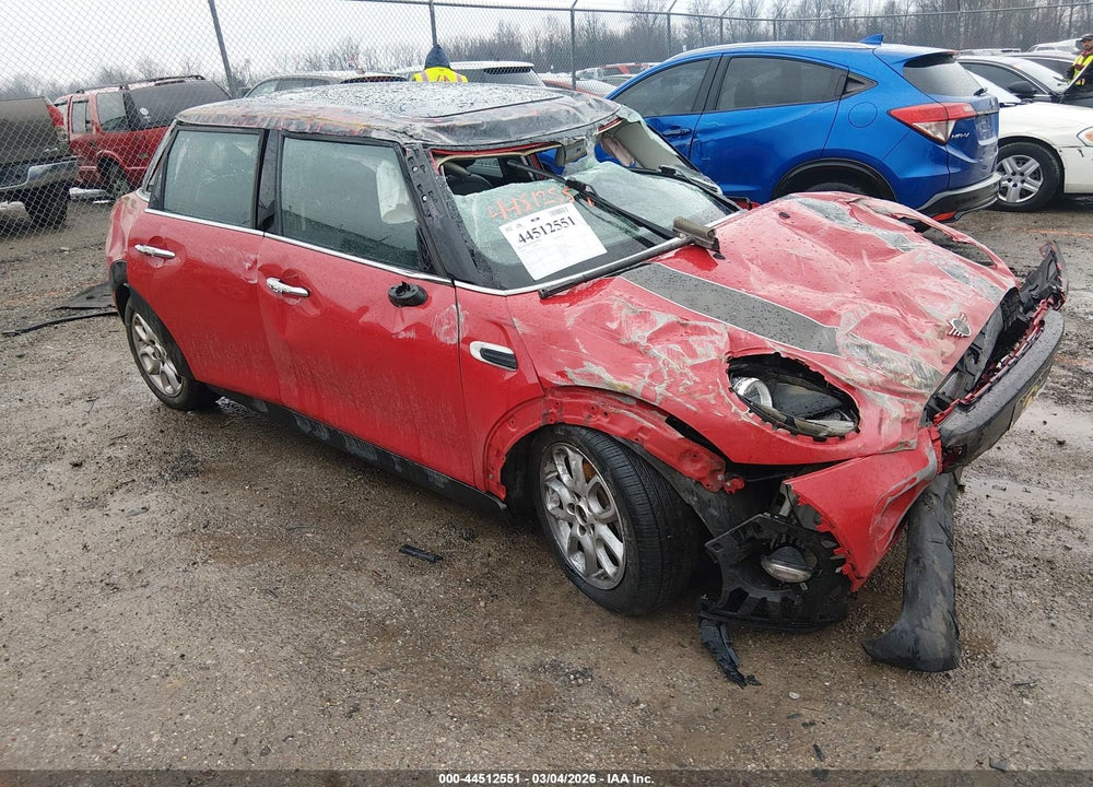 2019 MINI HARDTOP COOPER VIN: WMWXU1C50K2J01611