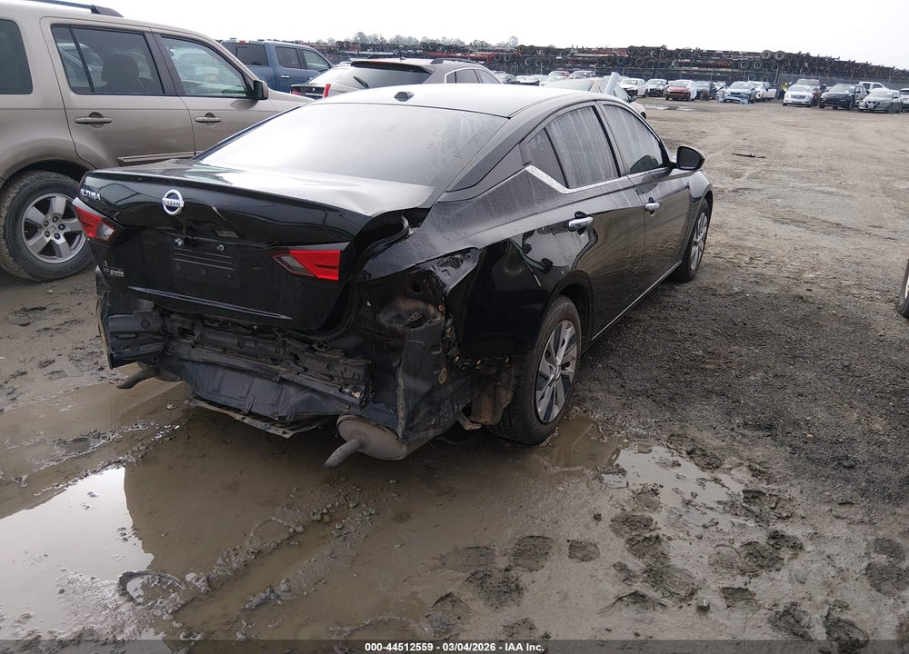 2020 NISSAN ALTIMA S FWD VIN: 1N4BL4BV5LC201434