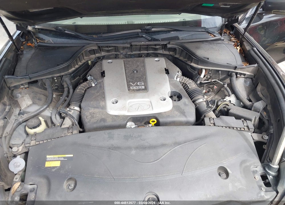 2011 INFINITI M37X VIN: JN1BY1AR3BM370152